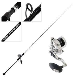 Shimano Ocea Jigger 1500HG 6.4:1 Star Drag Jigging Reel, Free 2-Day  Shipping