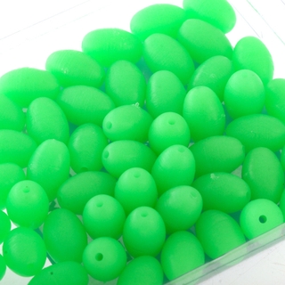 Sea Harvester Lumo Beads Green Large Soft Bulk