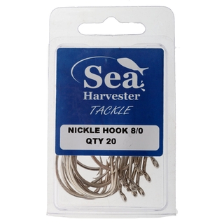 Sea Harvester Blue Nickle Hooks (Bulk)