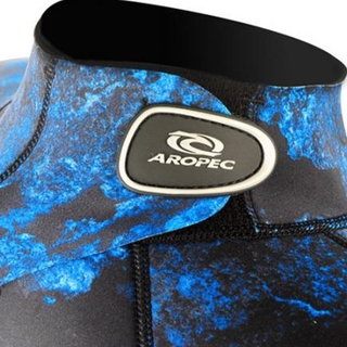 Buy Aropec Neoprene Mens Spearfishing Full Wetsuit 2mm Camo Blue