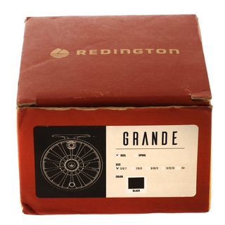 Buy Redington Grande 5/6/7 Big Game Fly Reel Black online at