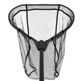 Buy Jarvis Walker Deluxe Retractable Rubber Boat Landing Net 90-140cm  online at