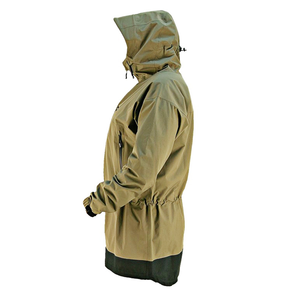 Buy Swazi Tahr Ultralite Mens Lightweight Shell Jacket Sage L