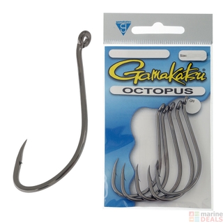 Buy Gamakatsu Octopus Hooks No. 8 Qty 10 online at