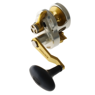 Accurate FX-400XLGS Fury Single Speed L/H Reel - TackleDirect