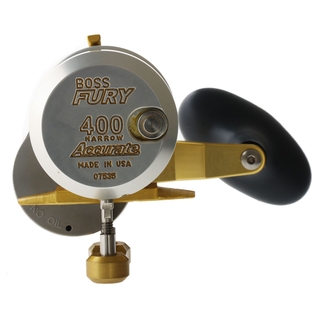 Accurate FX-400XLGS Fury Single Speed L/H Reel - TackleDirect