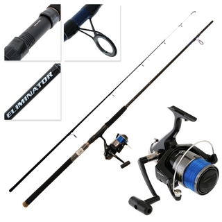 Buy Daiwa Procyon 5500 and Eliminator 962 Surf Combo 9ft 6in 8-15kg 2pc  online at