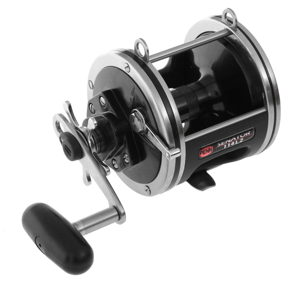 Buy PENN Senator 6/0 114L2 Star Drag Big Game Reel online at