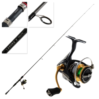 Buy Daiwa Exceler LT 2500 and Laguna X 702LFS Freshwater Spin Combo 7ft  3-5kg 2pc online at