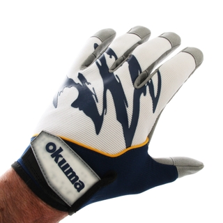 Buy Okuma Full Fishing Gloves online at