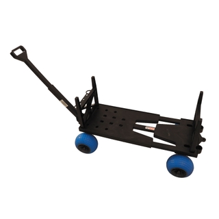 Buy Mighty Max Fishing Beach Cart Trolley - 136kg Capacity online