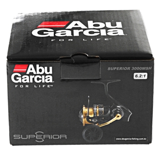 Buy Abu Garcia Superior 3000MSH Softbait Spinning Reel online at