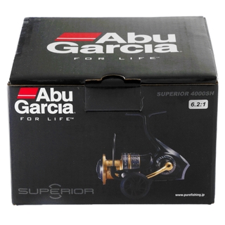 Buy Abu Garcia Superior 4000SH Softbait Spinning Reel online at
