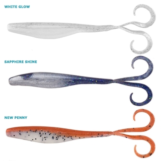 Berkley Gulp! Saltwater Jerk Shad Sapphire Shine, 5in