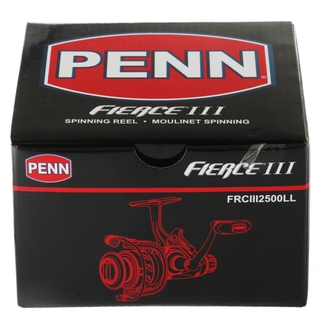 Buy PENN Fierce III 2500LL Live Liner Spinning Reel online at