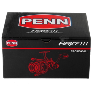Buy PENN Fierce III 8000LL Live Liner Spinning Reel online at