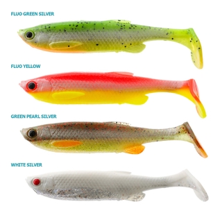 Savage Gear Fat T-Tail Minnow Soft Bait 10.5cm