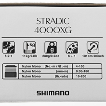 Buy Shimano Stradic FL 4000 XG Spinning Reel online at