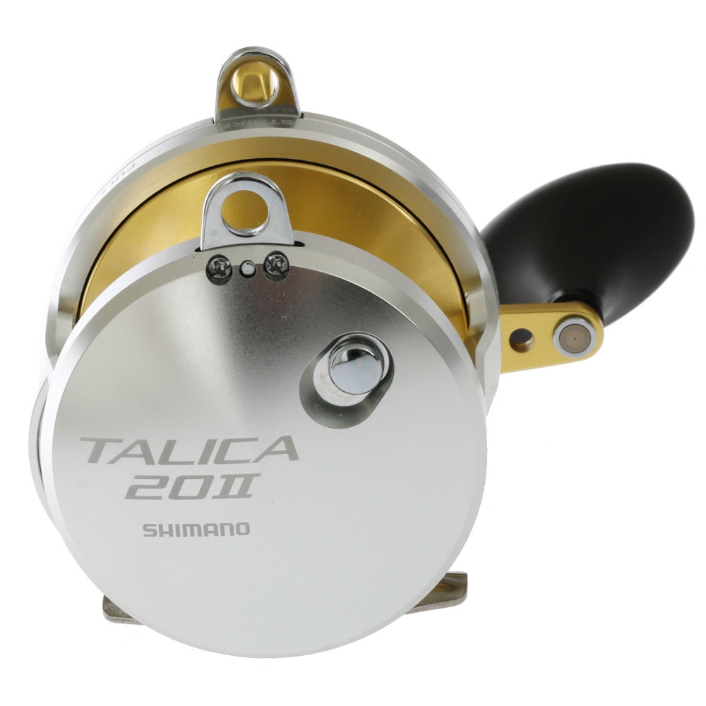 Buy Shimano Talica II 20 2-Speed Game Reel with Mono Cam online at