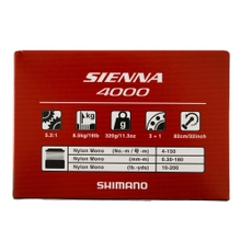 Buy Shimano Sienna 4000 FG Spinning Reel online at