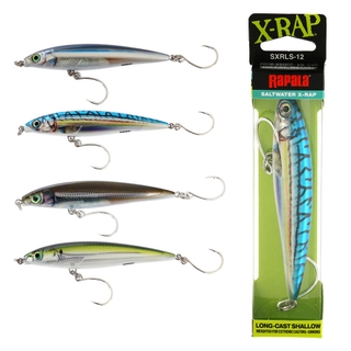 Buy Rapala X-Rap Long Cast Shallow Lure 120mm online at Marine