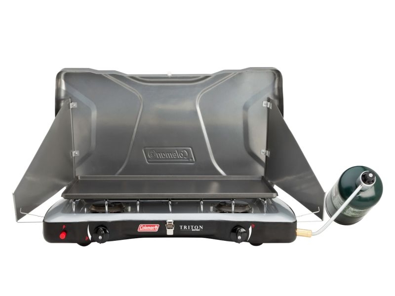 Coleman triton 2 burner stove 2025