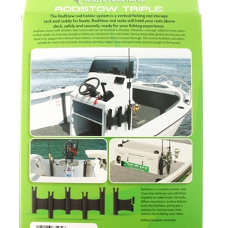 Product review - Best Rod Storage For Boats, RodRak By RAILBLAZA RAILBLAZA