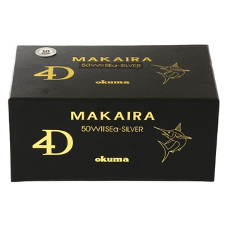 Buy Okuma Makaira Silver 50W 2-Speed Game Reel online at