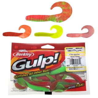 Buy Berkley Gulp 4 inch Jigging Grub Soft Bait online at