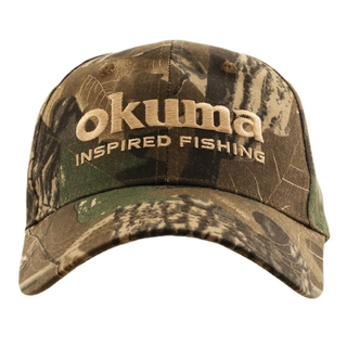 Buy Okuma Full Back Cap Camo online at