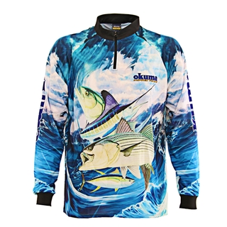 Buy Okuma Mens Long Sleeve Tournament Game Jersey XL online at