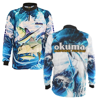 Buy Okuma Mens Long Sleeve Tournament Game Jersey XL online at