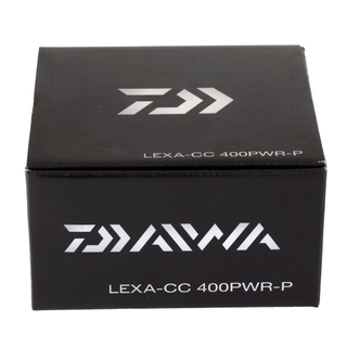 Buy Daiwa Lexa 400CC PWR-P Baitcaster Reel online at