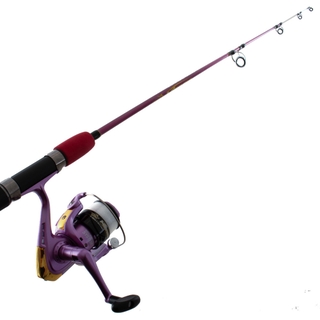 Buy Jarvis Walker LED Minnow Wharf Kids Spinning Combo 3ft 6in 1pc Assorted  online at