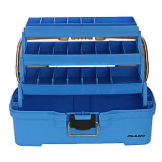 Buy Plano 3 Tray Tackle Box 41.27 x 22.86 x 21.27cm online at