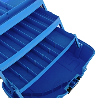 Buy Plano 3 Tray Tackle Box 41.27 x 22.86 x 21.27cm online at