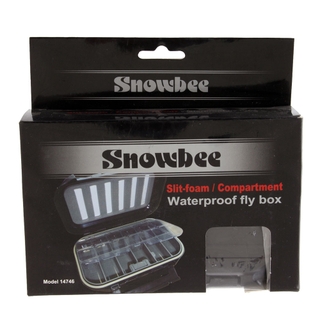 Snowbee Centre Leaf Waterproof Fly Box – Snowbee USA