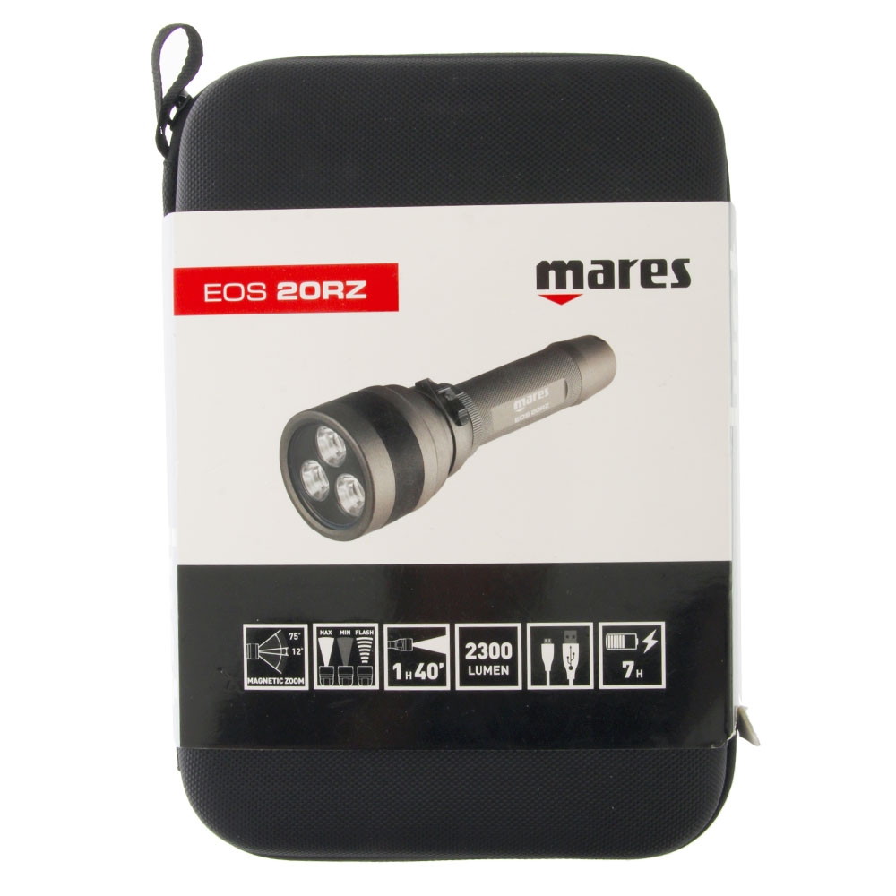 mares dive torch