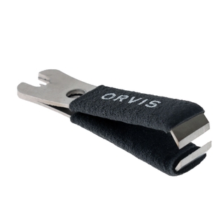 Buy Orvis Comfy Grip Fly Fishing Nippers Storm Grey online at