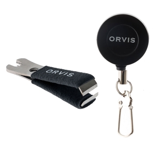 Buy Orvis Comfy Grip Fly Fishing Nippers with Retractable Zinger Holder  online at