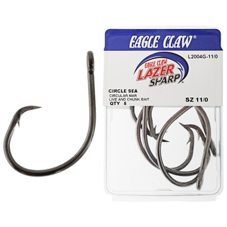 Eagle Claw Lazar Sharp ST Point Circle Hook Assortment ￼Kit