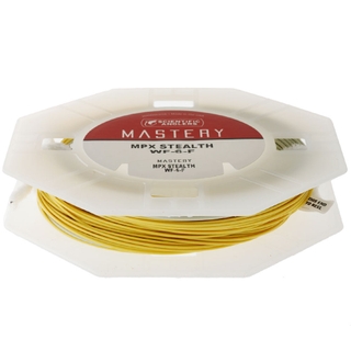 Buy Scientific Anglers Mastery MPX Floating Fly Line Amber/Willow