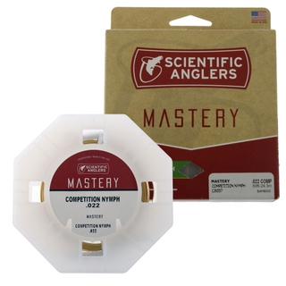 Buy Scientific Anglers Mastery Competition Euro Nymph Fly Line 0