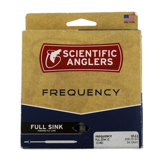 Buy Scientific Anglers Frequency Full Sink 6 Fly Line WF8S Dark Grey online  at