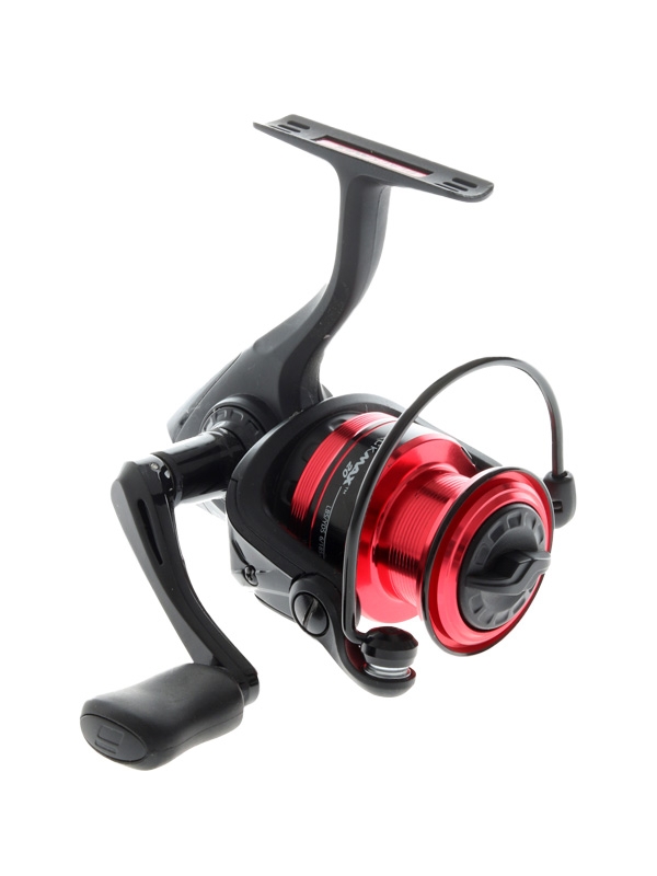 Black max deals spinning reel