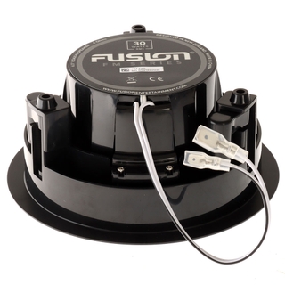 Buy Fusion FM-F65RB Flush Mount Marine Speakers 6.5in 120W Black