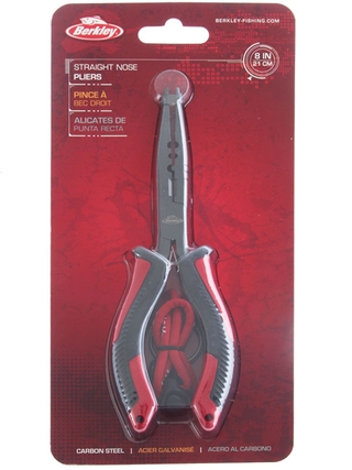 Buy Berkley XCD Straight Nose Pliers 8in online at