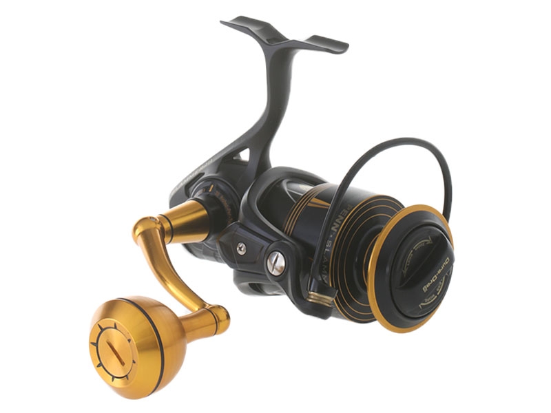 Penn Slammer IV Bailess Spinning Reel