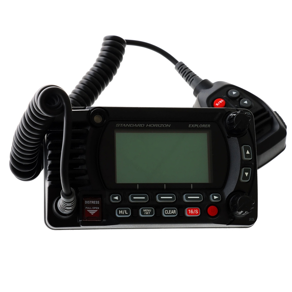 Buy Standard Horizon Explorer GX1800GB Marine VHF Radio Black 25W