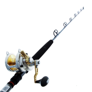 Buy Shimano Tyrnos 50 LRS Backbone Fully Rollered 2-Speed Big Game Combo  5ft 7in 24kg 1pc online at